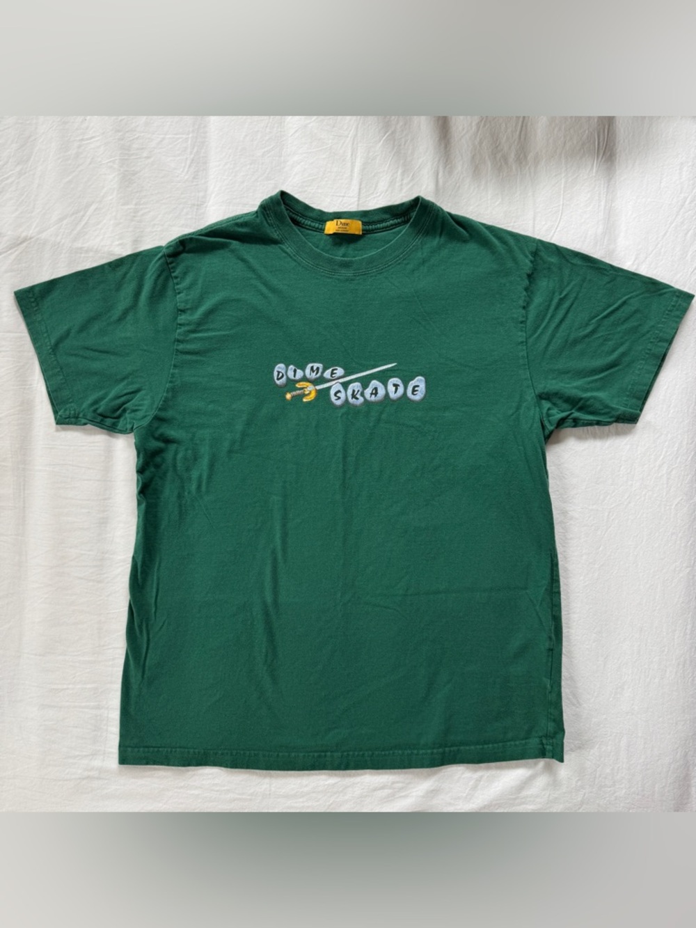 Green Dime Skate T-shirt
